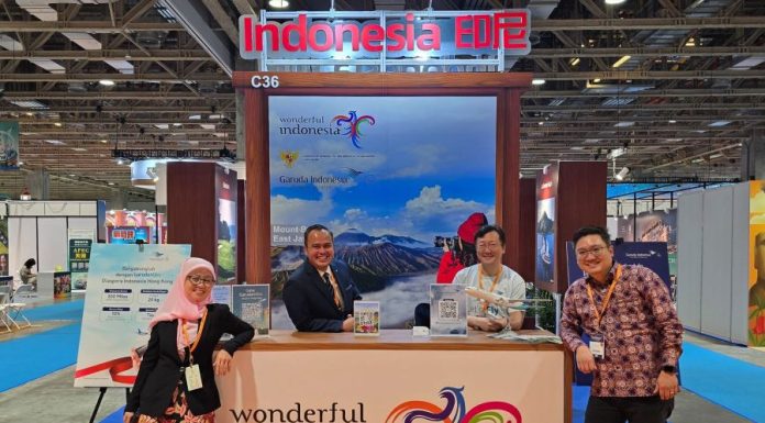 Gempur Pasar Makau, Paviliun Wonderful Indonesia Hadir di MITE 2026 Gempur Pasar Makau, Paviliun Wonderful Indonesia Hadir di MITE 2026