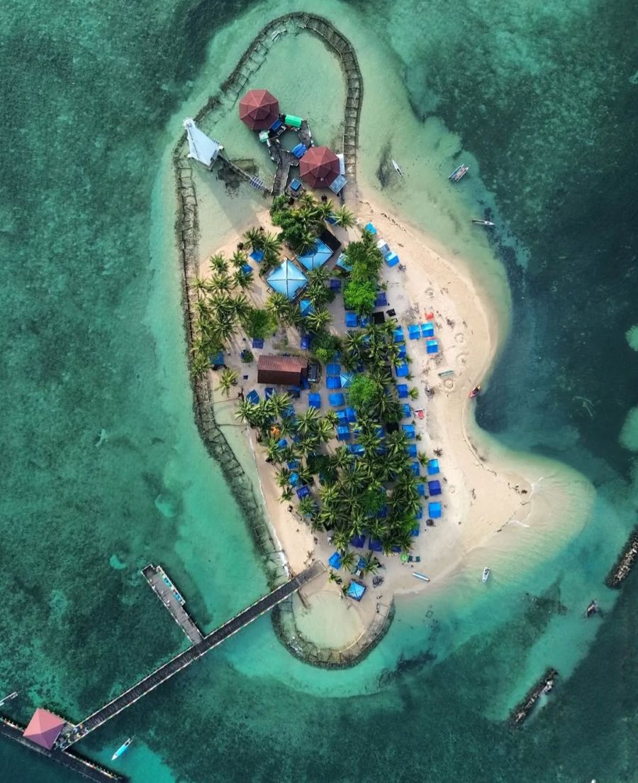 Pulau Beras Basah yang Menakjubkan!