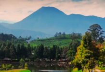 Suasana Klasik nan Romantis di Telaga Saat Suasana Klasik nan Romantis di Telaga Saat