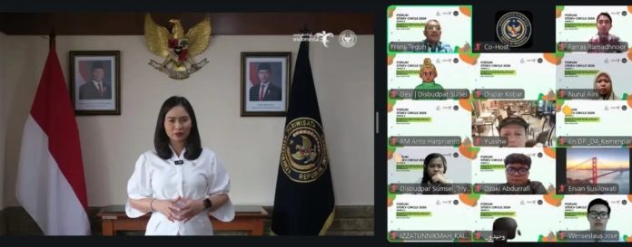 “Generasi Muda Bukan Penonton, Tapi Penggerak Pariwisata!”